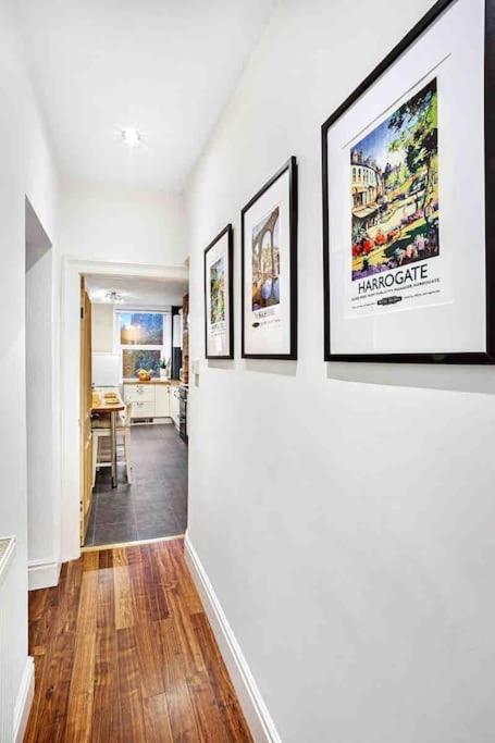 The Stanley Suite 1 Bedroom Apt Dog Friendly Patio Харогейт Екстериор снимка